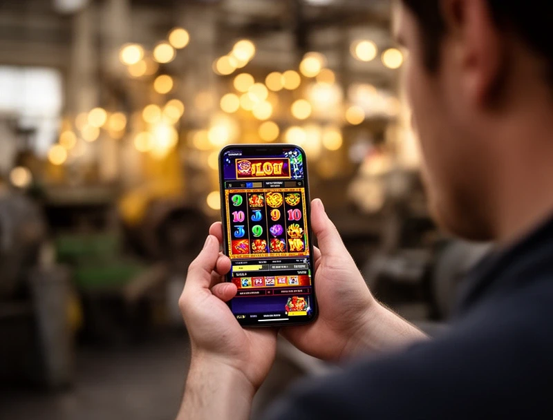 Mobile-optimized game layout